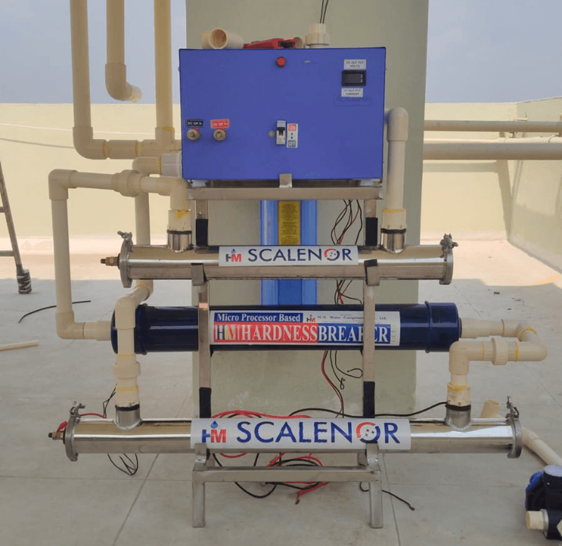 HM Scalenor Premium — Electronic Scale Control