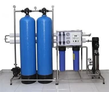 1000 LPH Commercial RO Plant