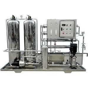 2000 LPH SS Commercial RO Plant
